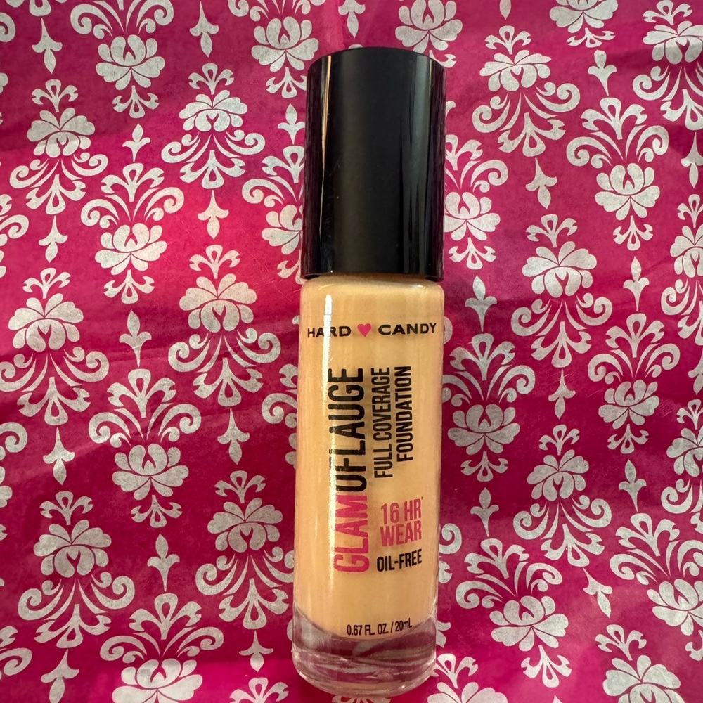Hard Candy Glamoflauge Full Coverage Foundation 1510 Warm Beige